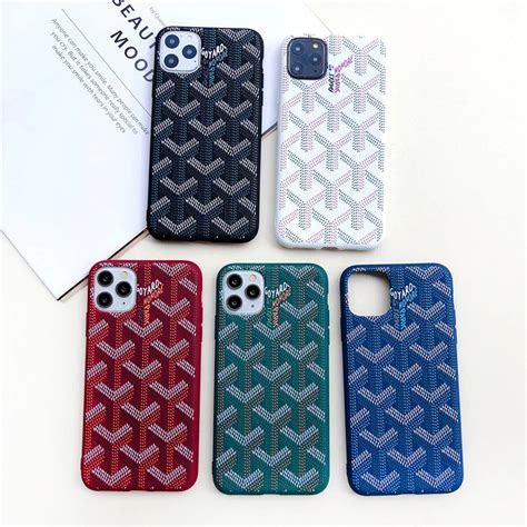 goyard document case price|authentic goyard iphone case.